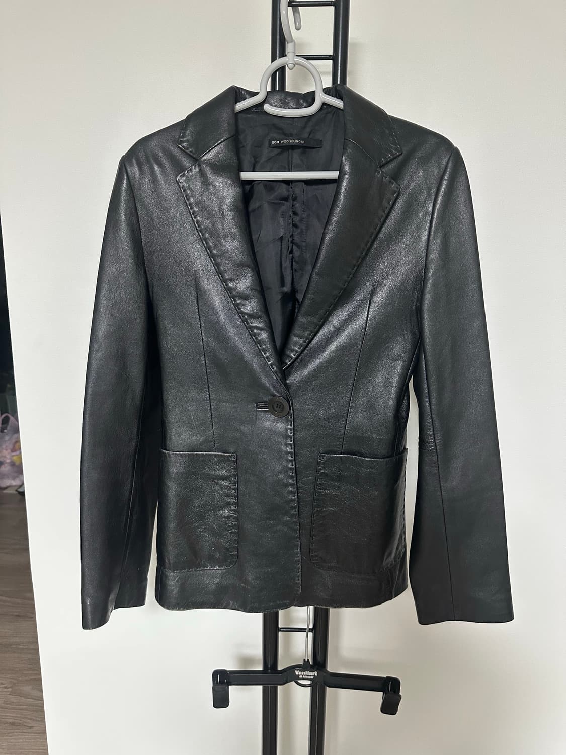 llda 우영미 리얼 양가죽자켓-55사이즈 상품이미지1