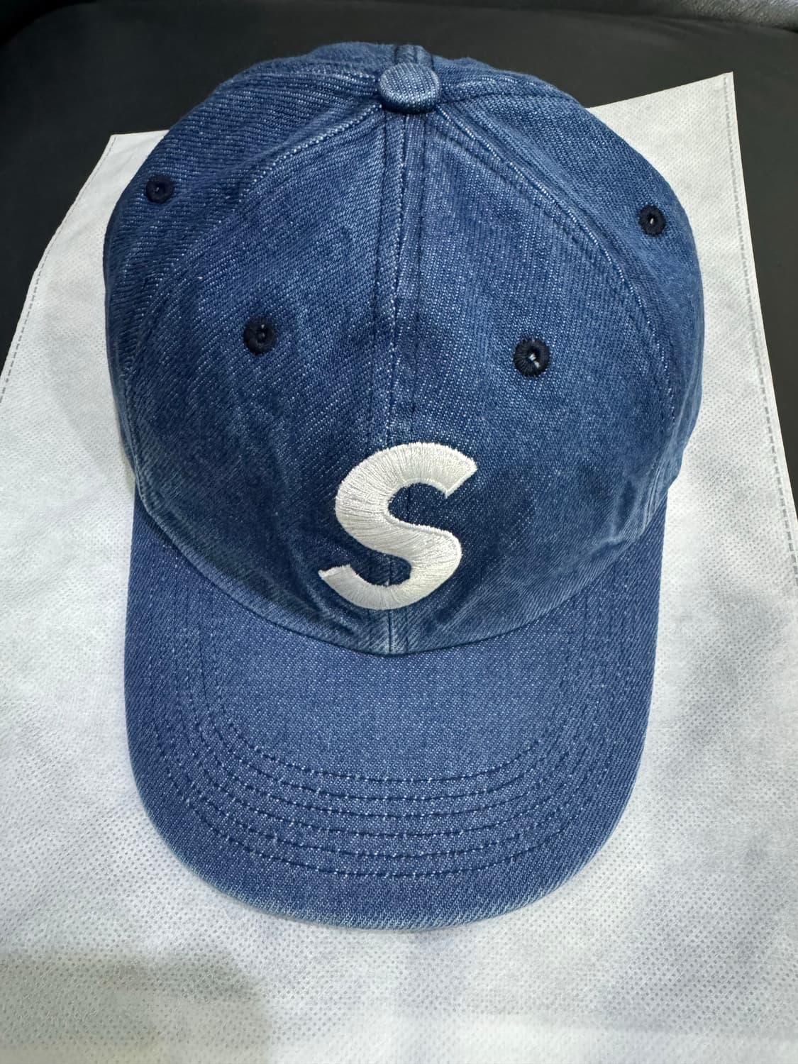 슈프림 피그먼트 S 로고 6-패널 데님 (24FW) 상품이미지3