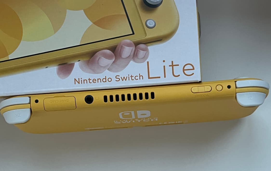닌텐도 스위치 라이트 옐로우 상품이미지5