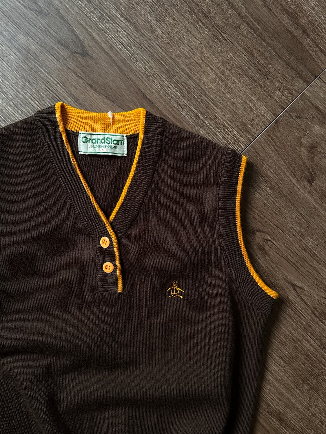 Grand Slam 라이닝 니트 베스트 상품이미지10