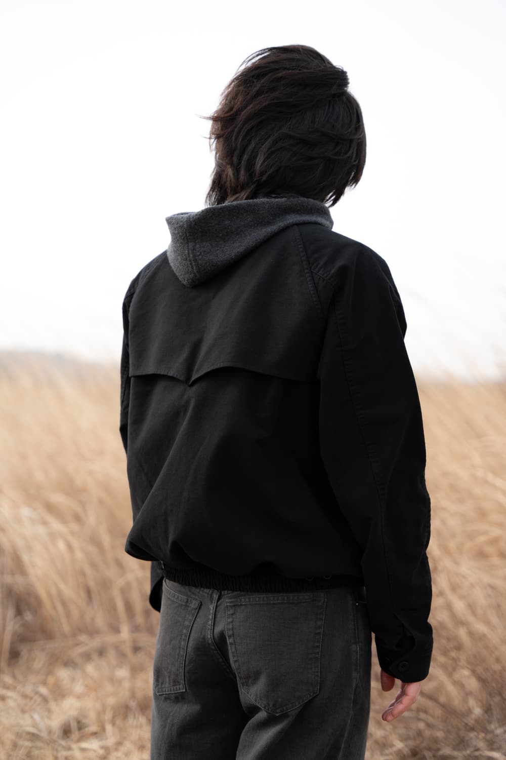 ham 몰스킨 해링턴 자켓 상품이미지1