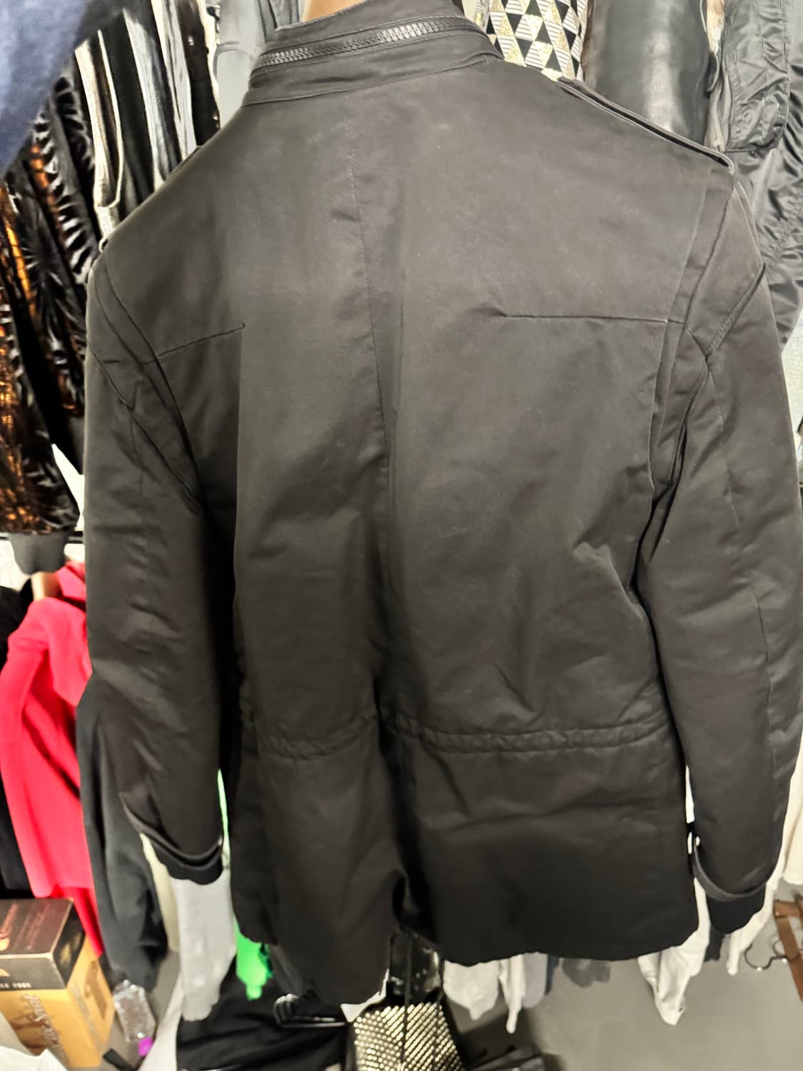 디올옴므 03aw 러스터 M-65 자켓 상품이미지2