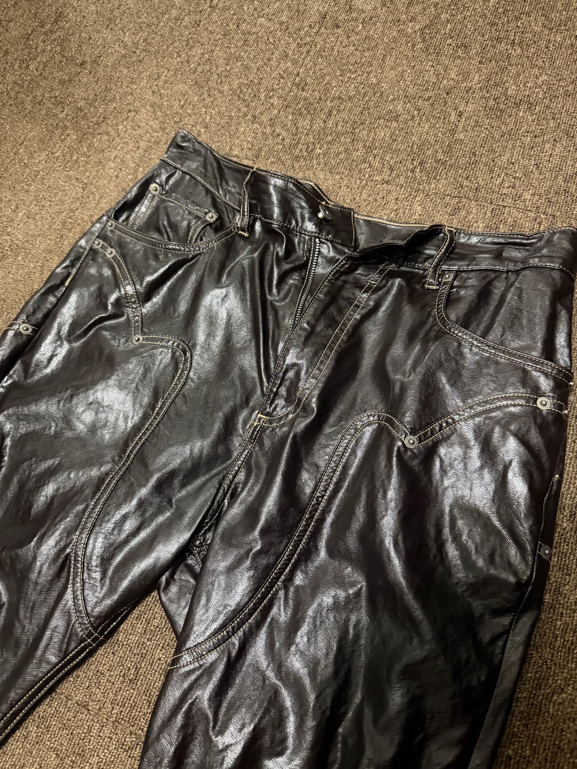 와이프로젝트 레더진31 상품이미지1