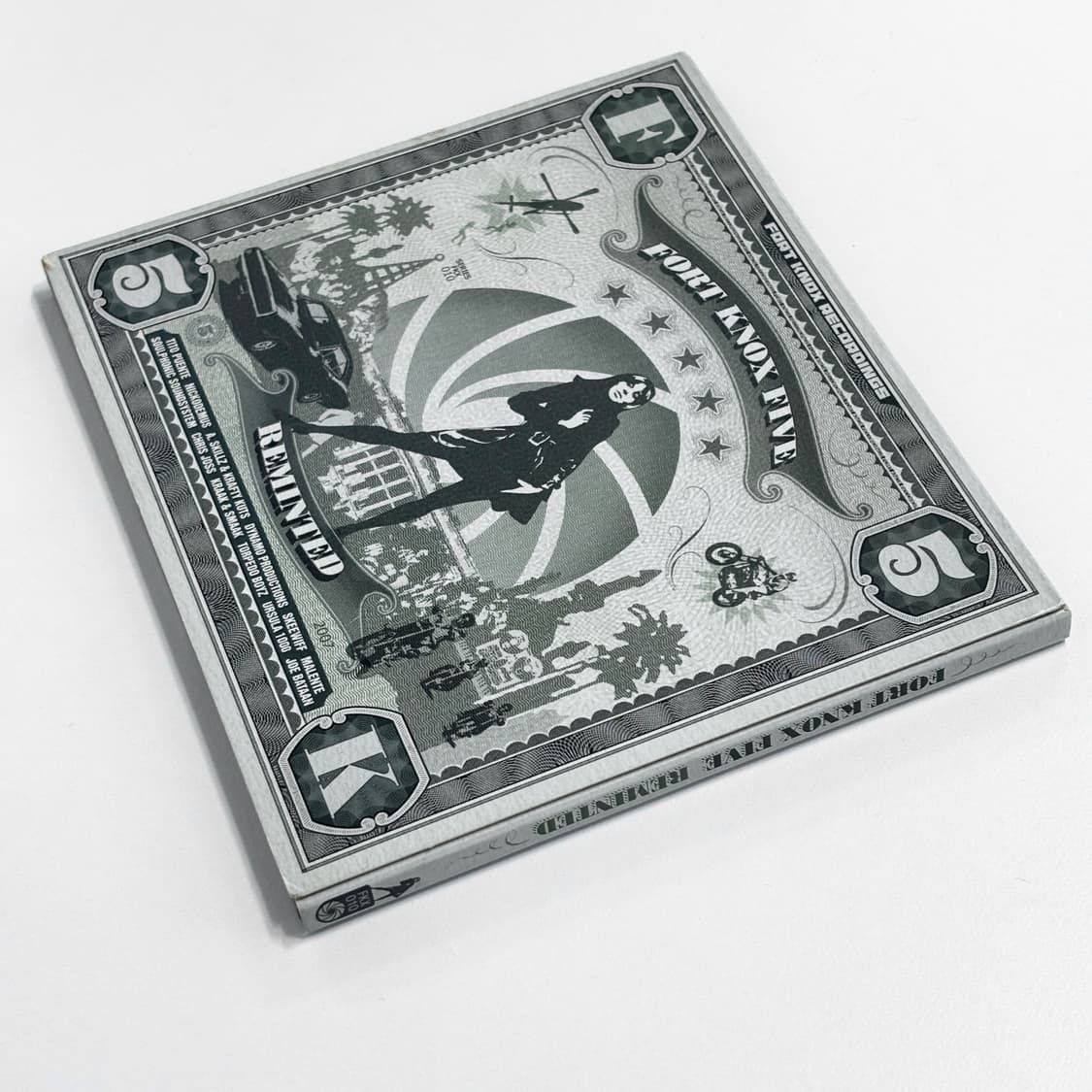 Fort Knox Five -Reminted, CD 2007 상품이미지10