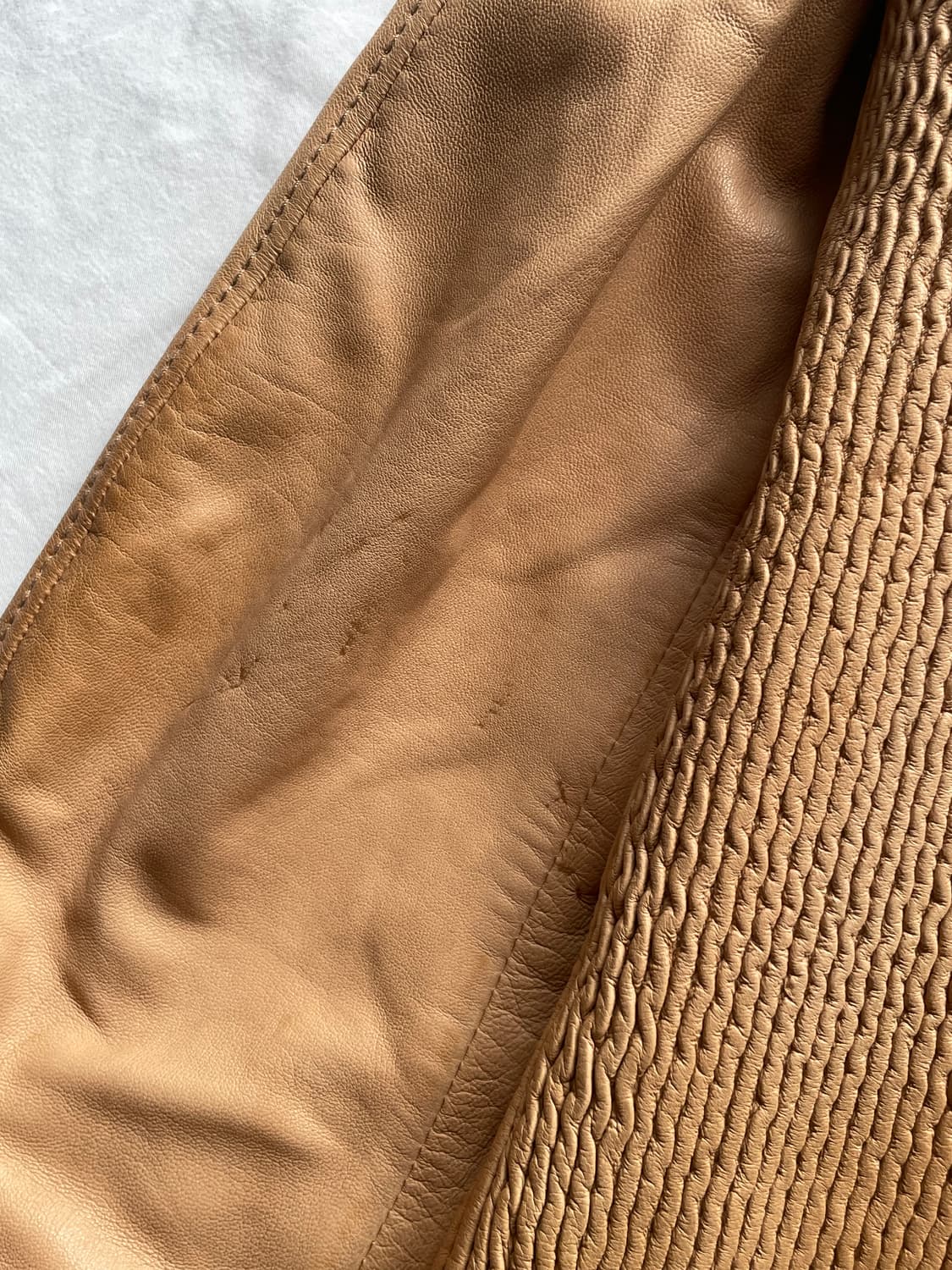 디스퀘어드2 램스킨 라이더자켓 상품이미지9