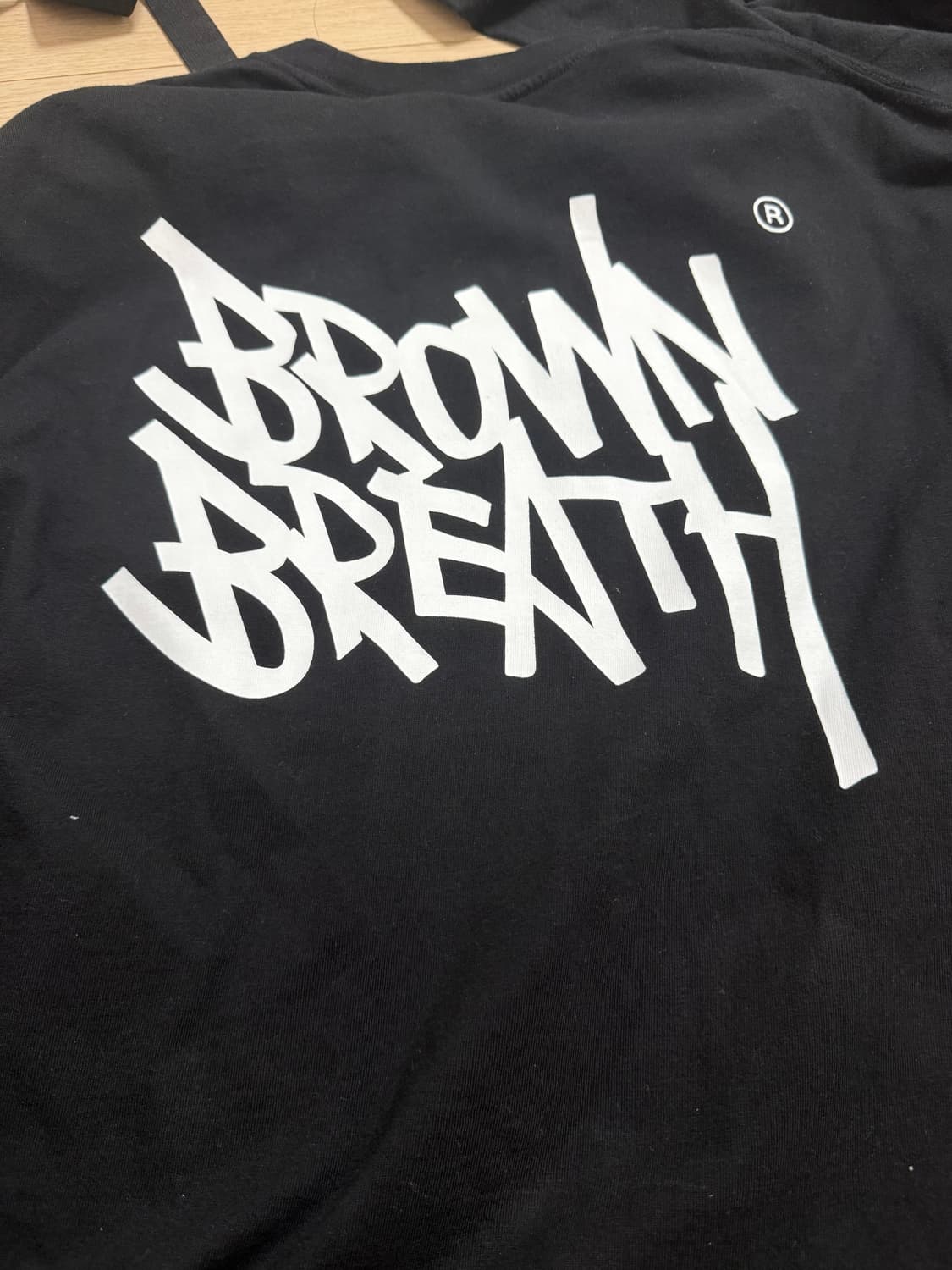 브라운브레스 롱슬리브 블랙 L 상품이미지2