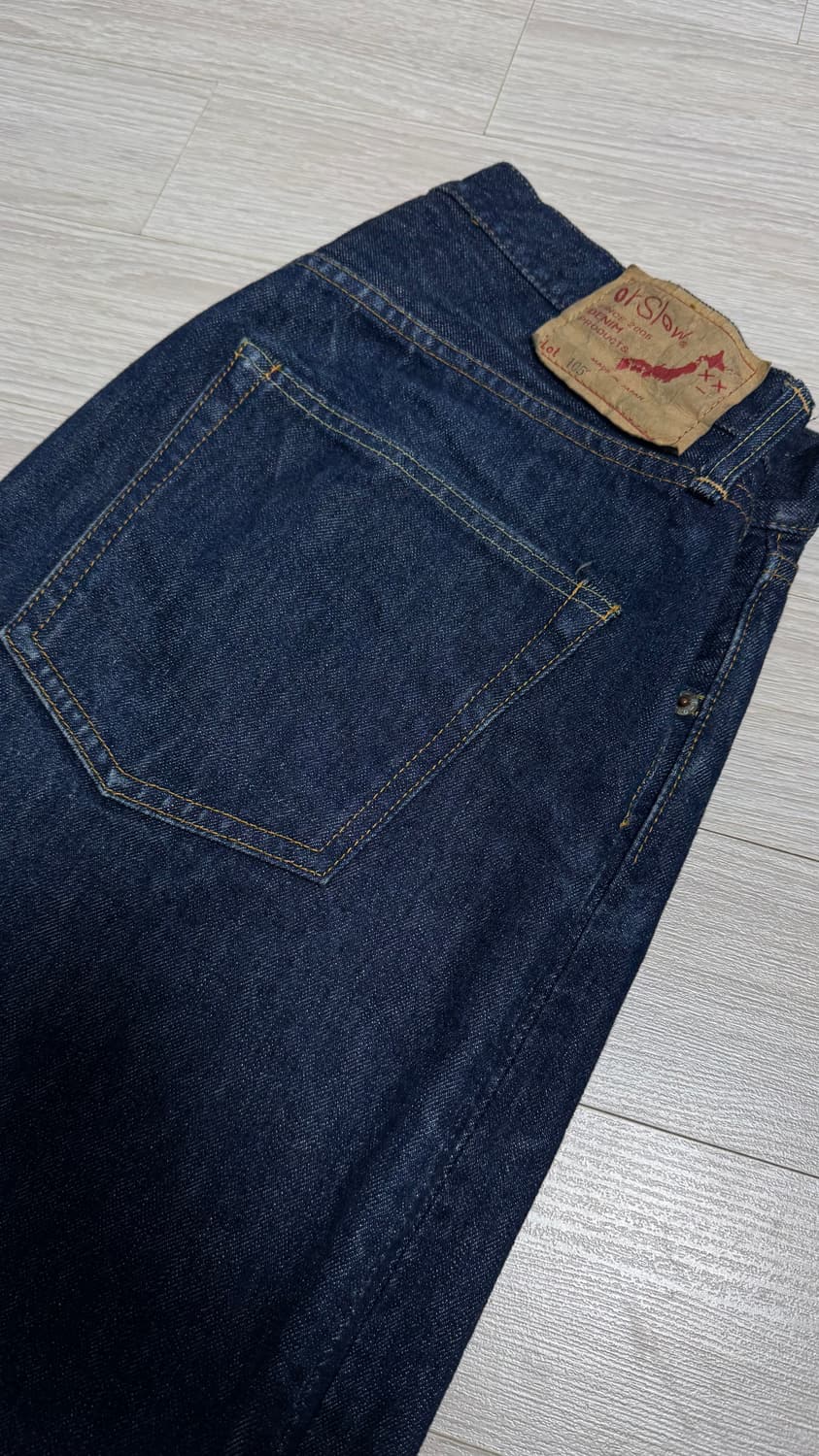 오어슬로우 105 원워시 2사이즈 orslow 상품이미지5