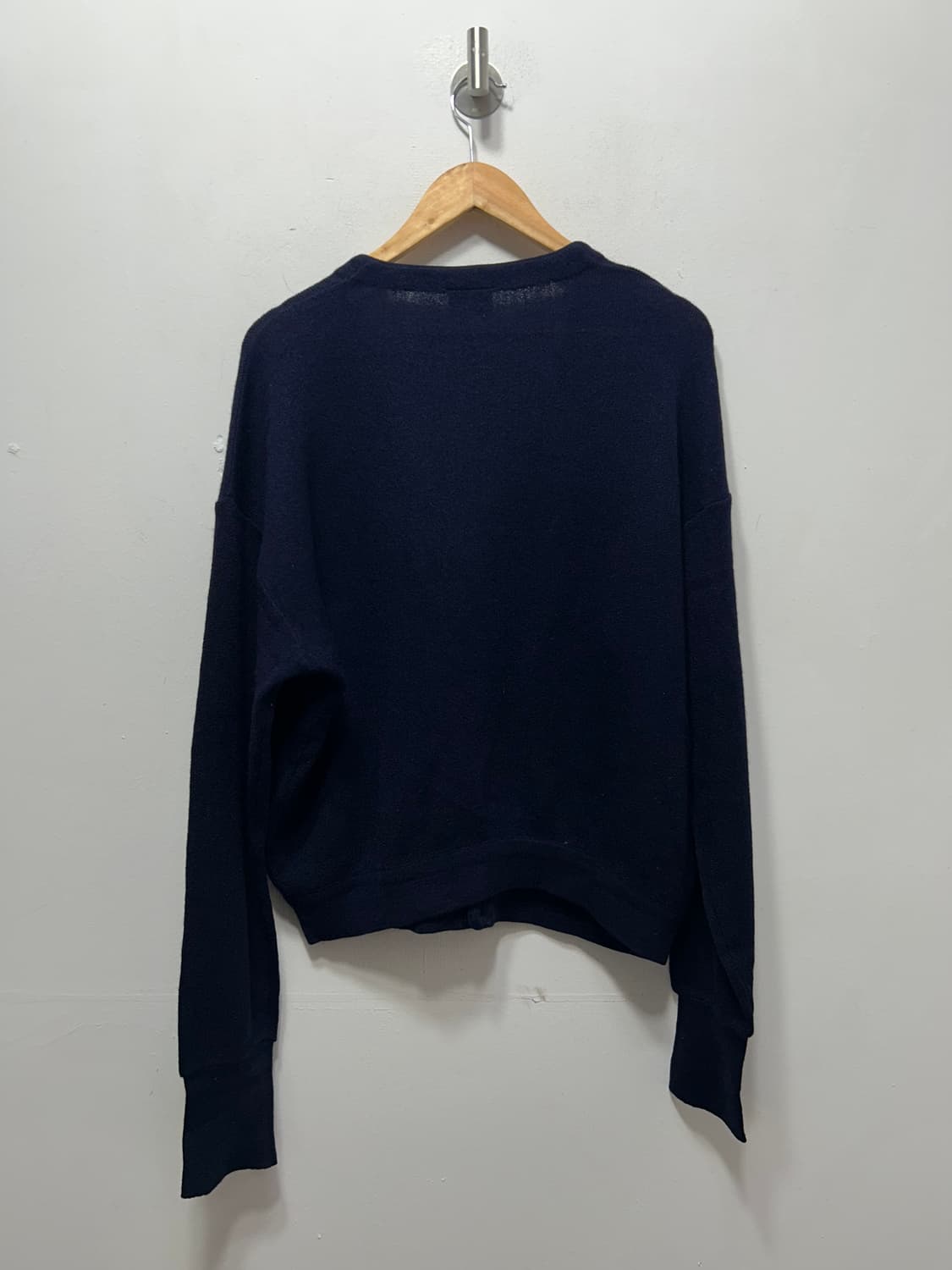 라코스테 남성 가디건 XL 올드스쿨 네이비  상품이미지2