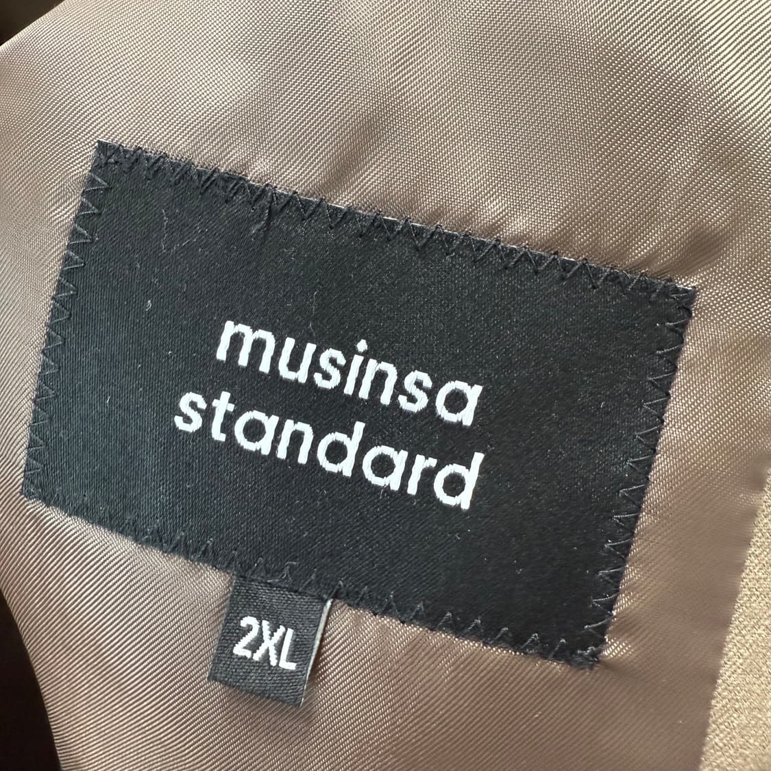 [2XL] 무신사스탠다드 자켓 상품이미지5