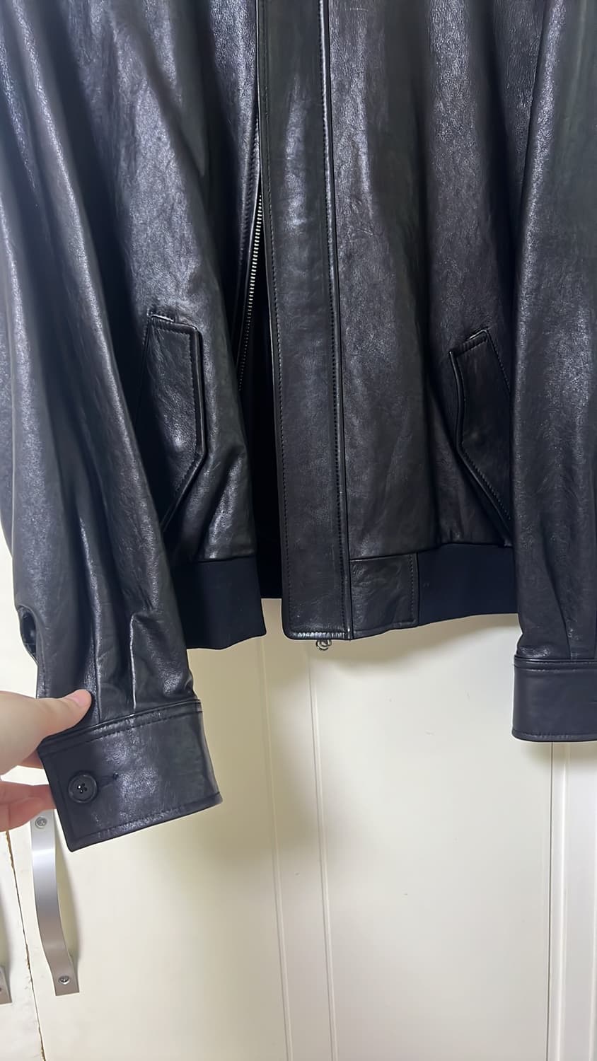 브라운야드 레더자켓 3사이즈 (새상품) 상품이미지5