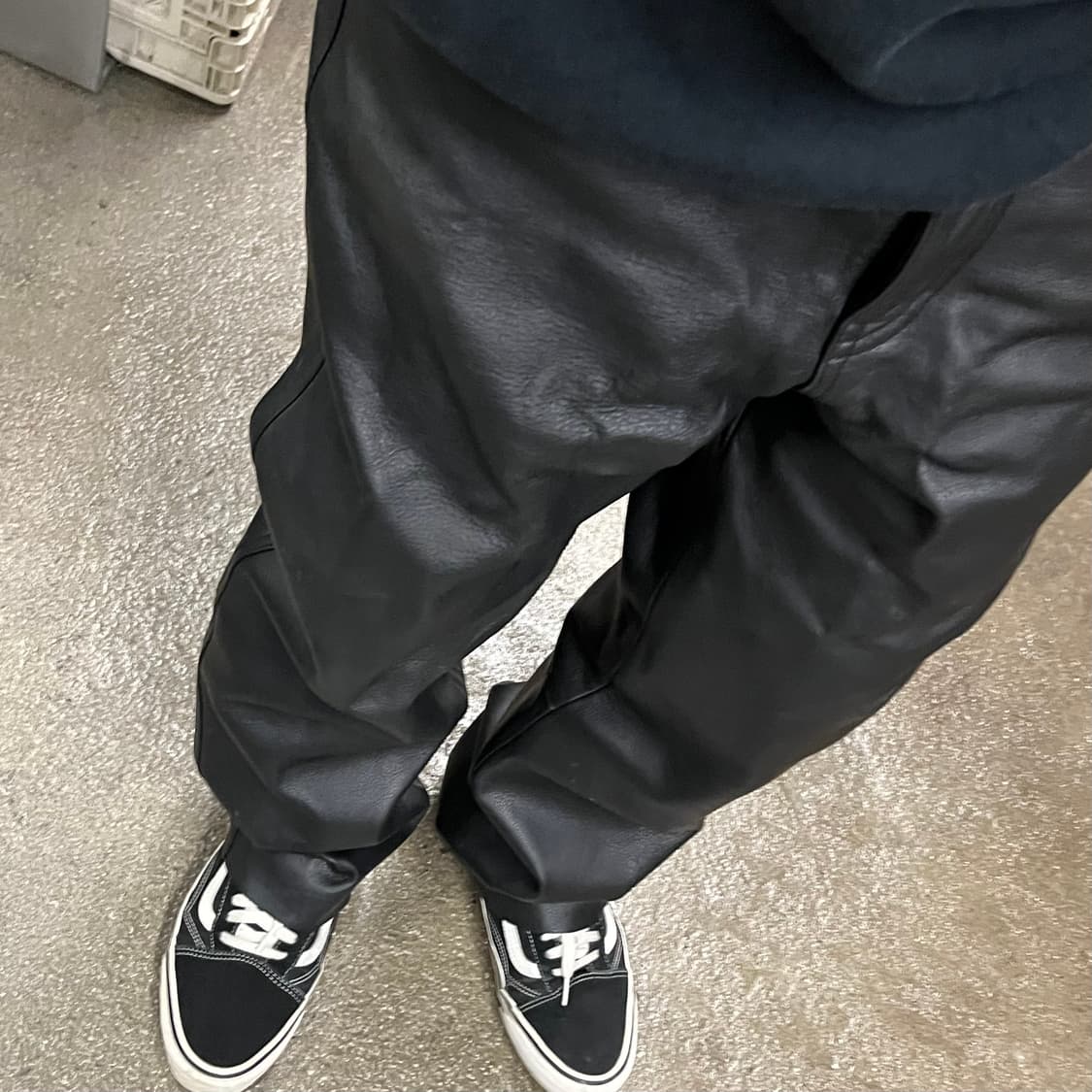 Maxler 가죽 라이더 팬츠 (35“) 상품이미지2