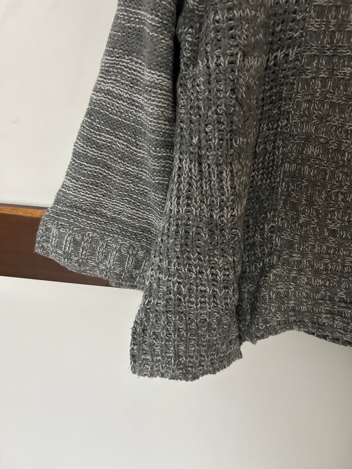 투버튼 후드가디건 상품이미지2