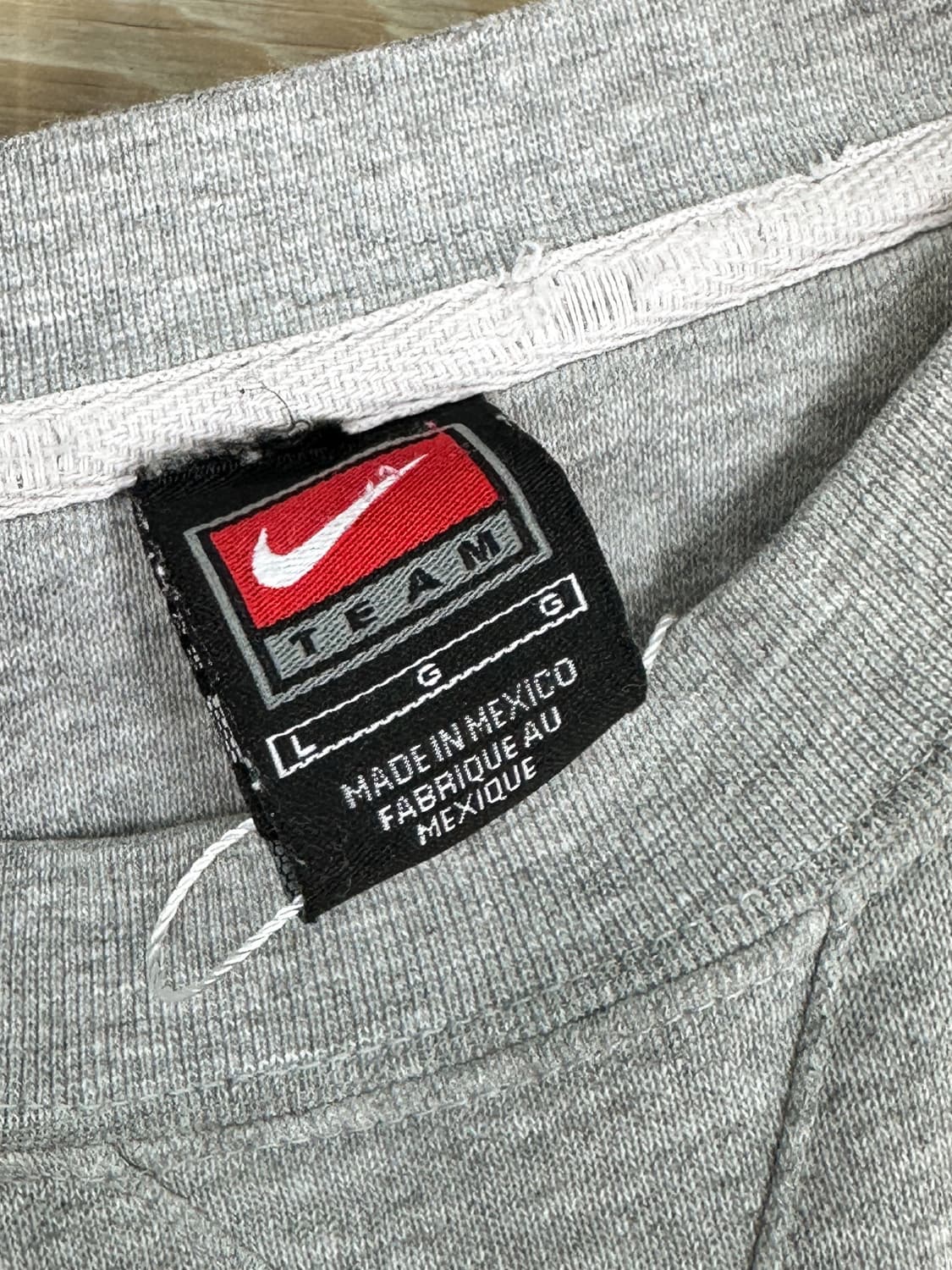 나이키 2000’s 미시건 센터 스우시 크루넥 스웻셔츠 상품이미지4