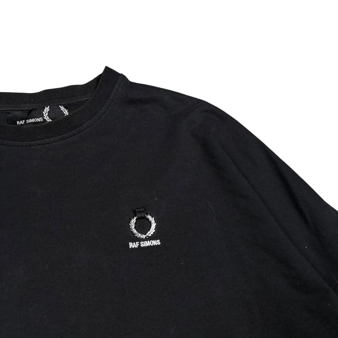라프 시몬스X프레드 페리 블랙컬러 슬리브 상품이미지2