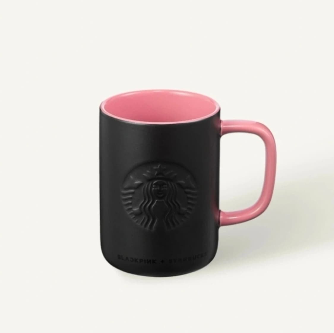 스타벅스 블랙핑크 머그컵 상품이미지1