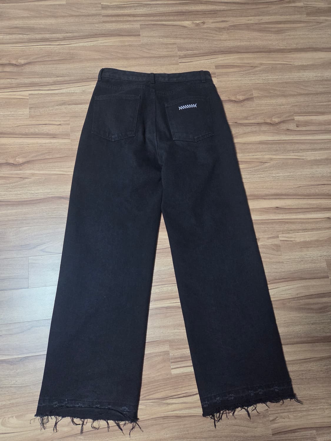 [S]준느 p16 데님 블랙 상품이미지3