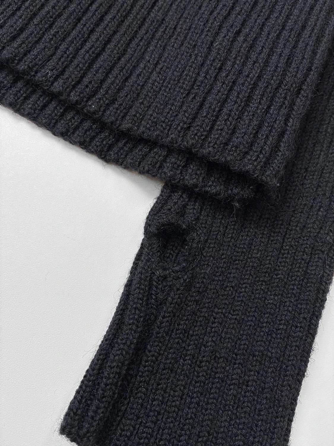 XX OUTFITERS 90s 재팬 테크니컬 니트 후드티 PN5136 상품이미지8