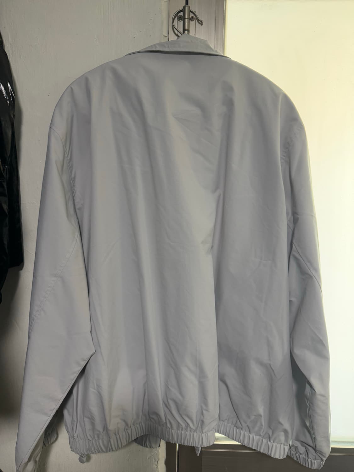 V2 그레이 나일론 바람막이 자켓 xl 상품이미지2