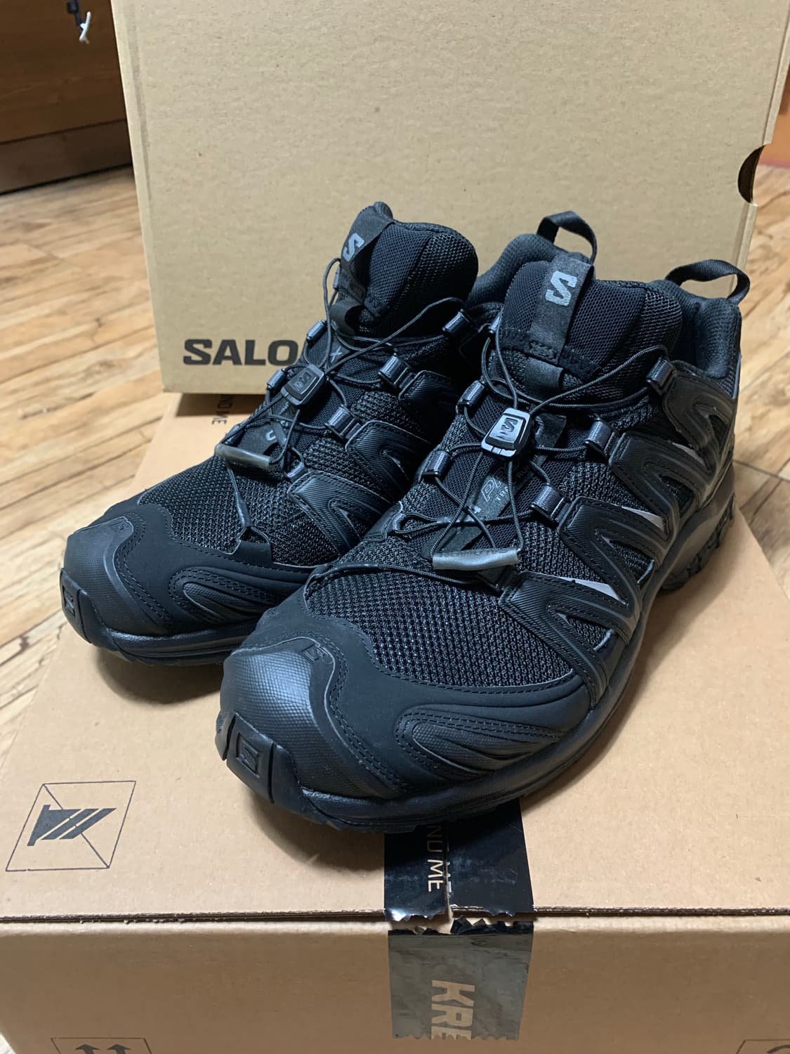 살로몬 xa pro 3d black magnet 300 size 상품이미지4