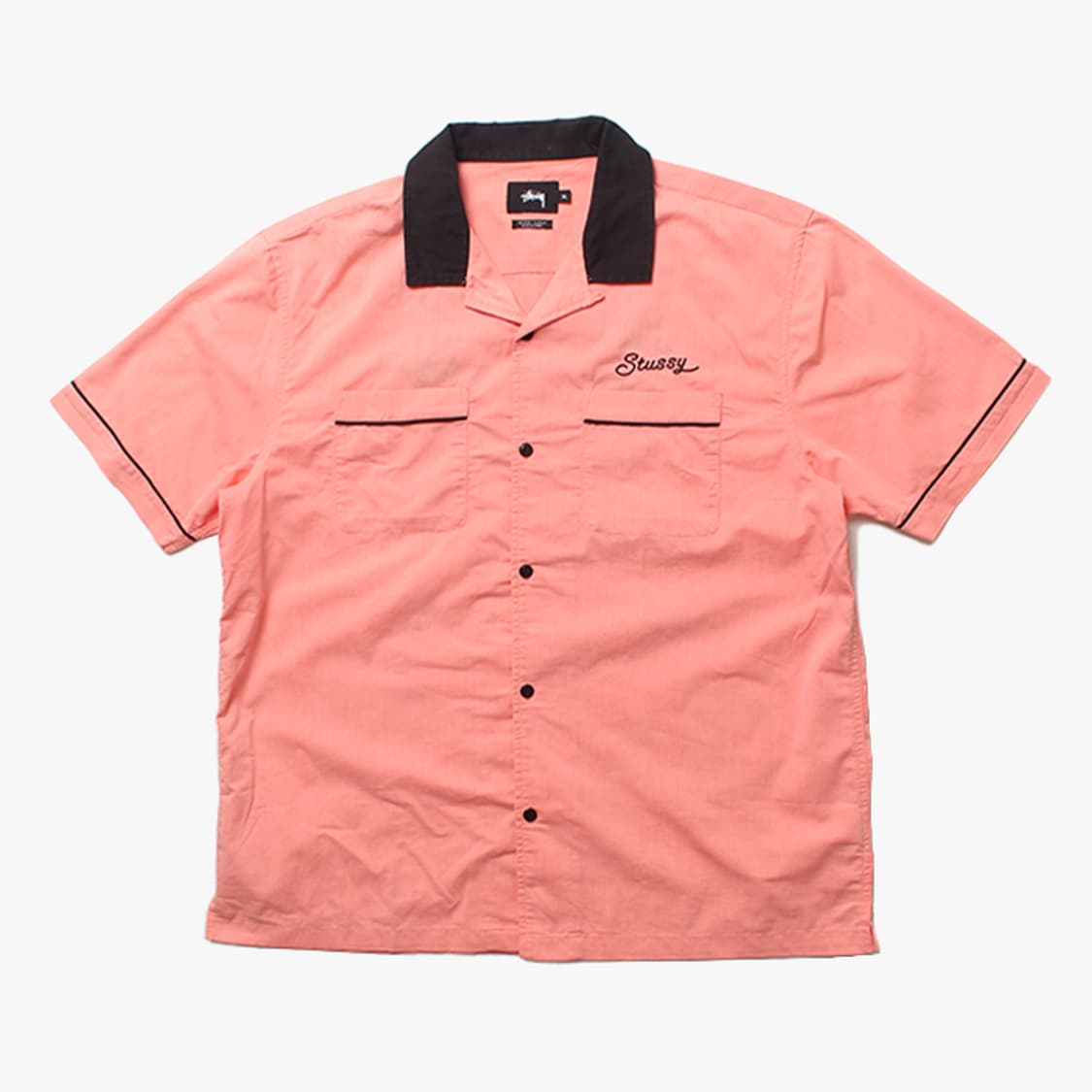  STUSSY "Pink Half Shirts" 상품이미지1