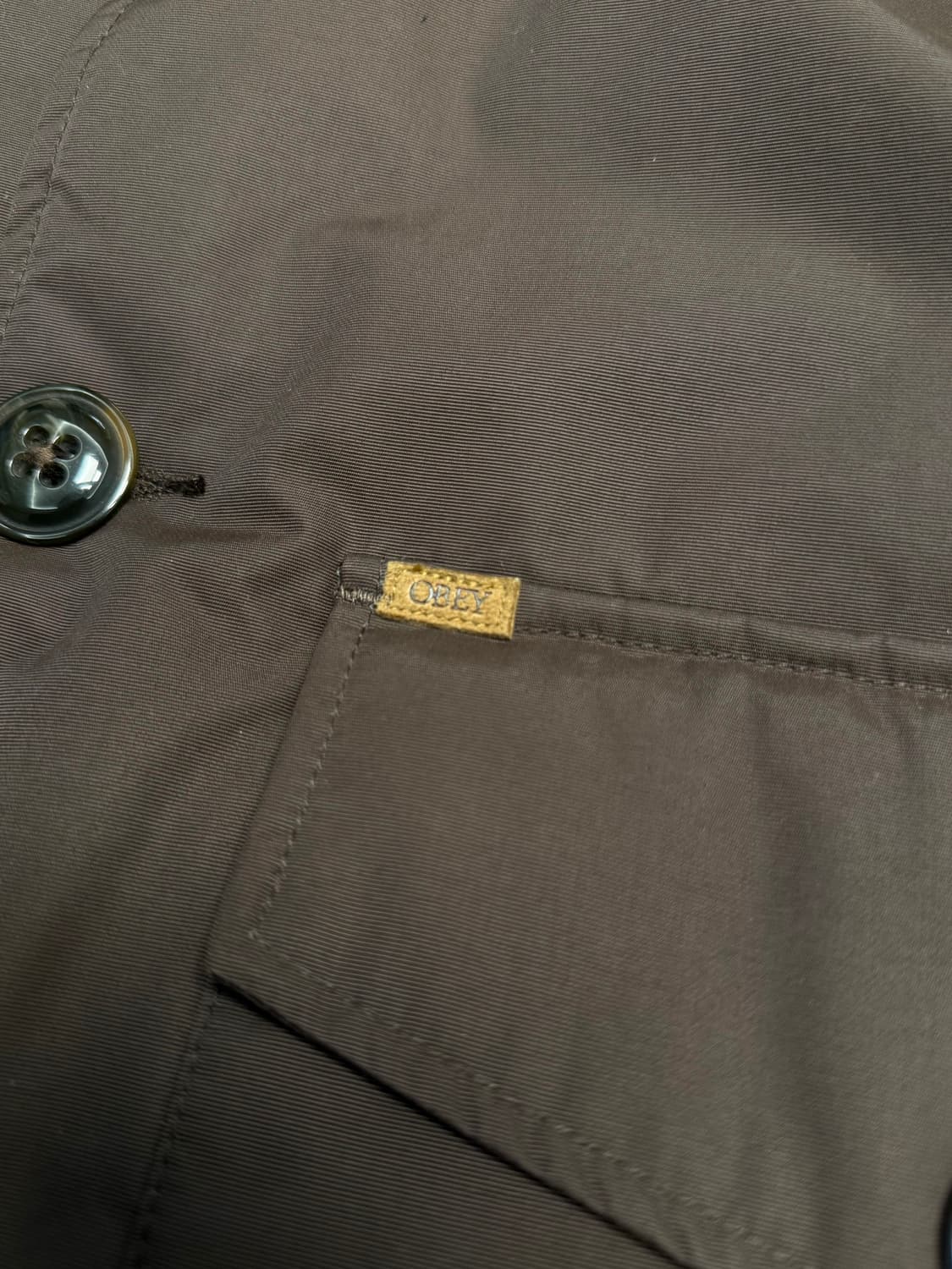 올드오베이 개파카 브라운 상품이미지3