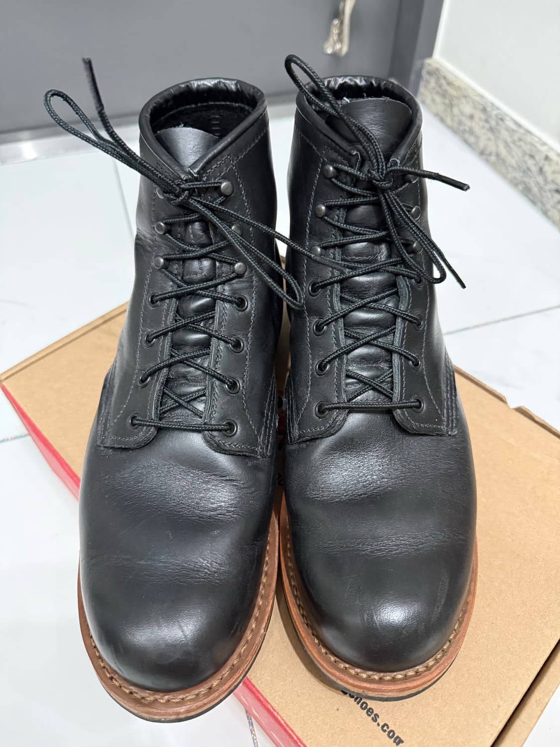 레드윙 벡맨 265 8.5D 상품이미지4