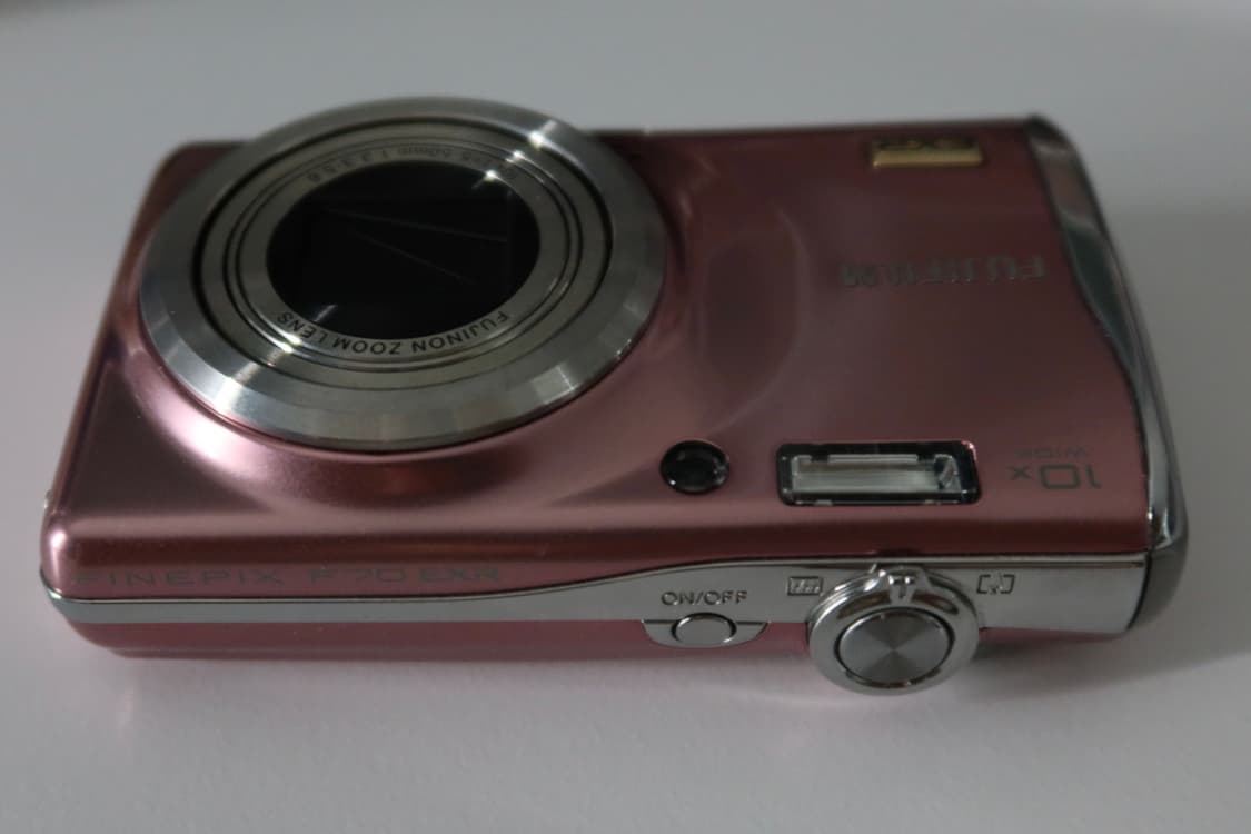 초민트급) 후지필름 파인픽스 f70exr 핑크 디카 상품이미지3