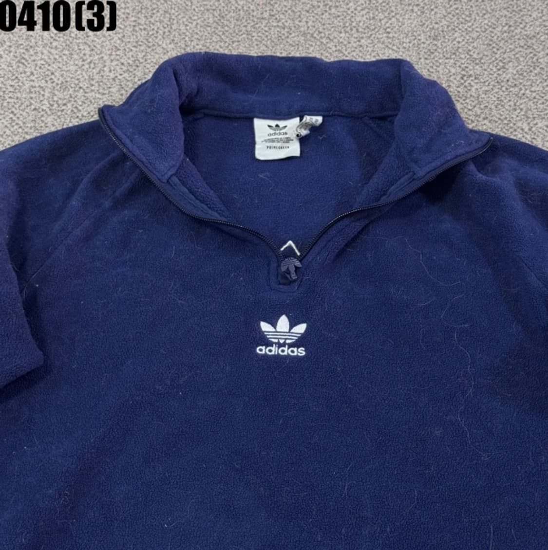 아디다스 플리스 반집업 상품이미지2