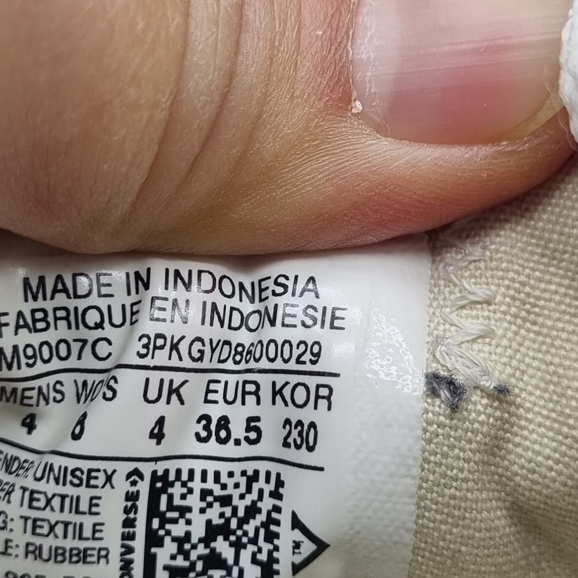 컨버스 올스타 핑크 여성스니커즈230  상품이미지6