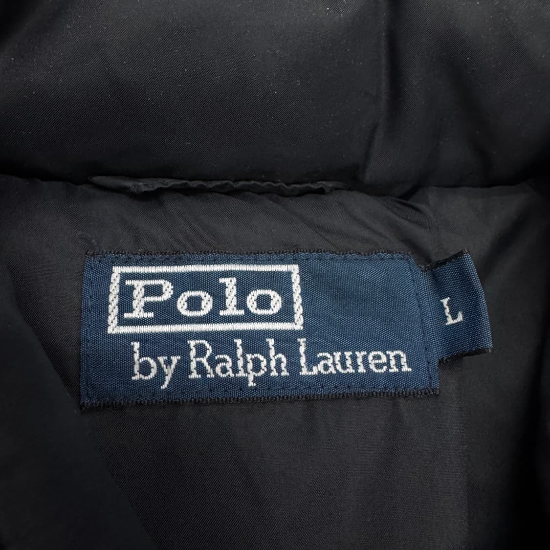 폴로 포니 구스다운 푸퍼 패딩 블랙 상품이미지5