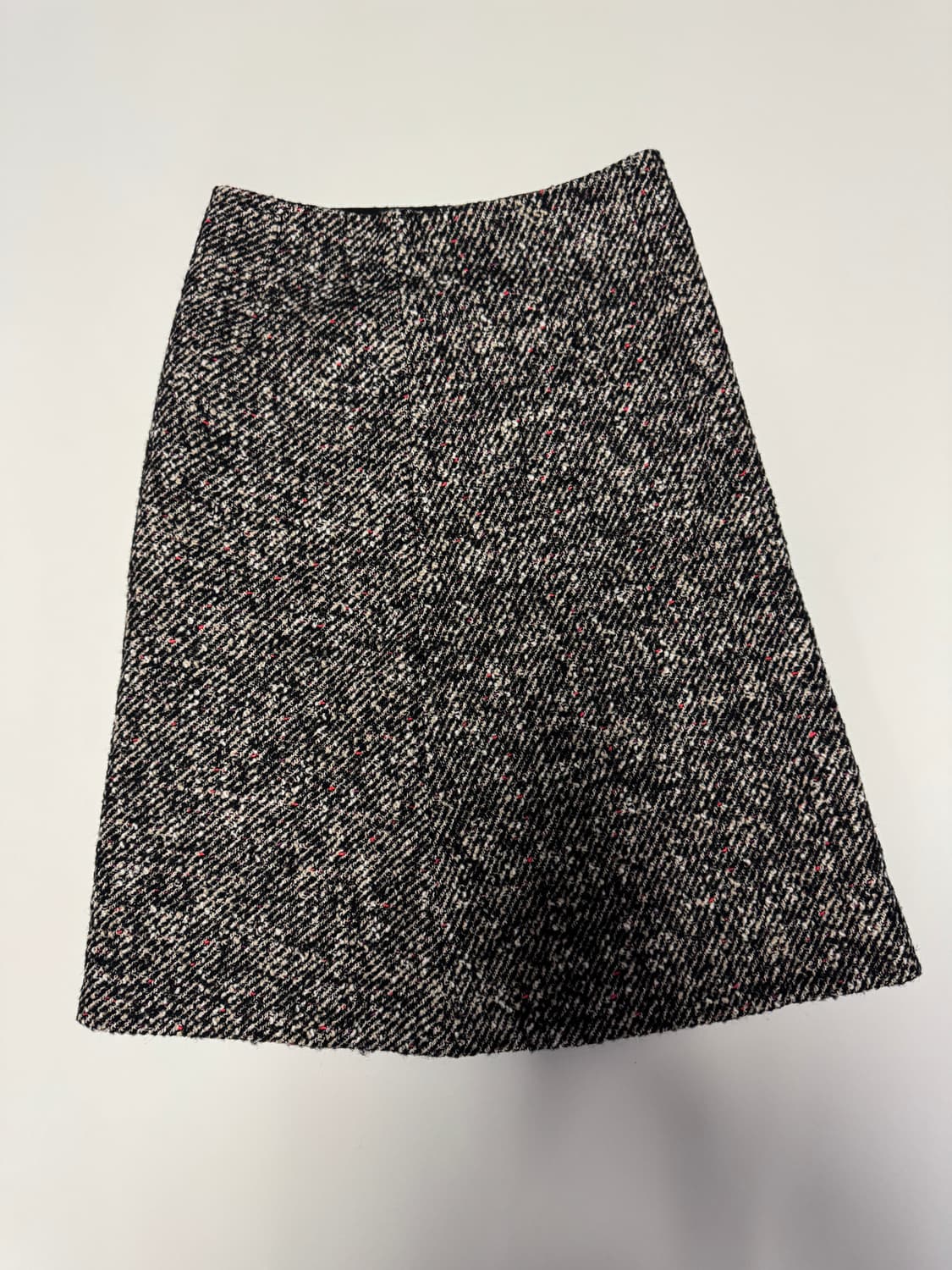 여성 레니본 Reneevon 트위드 스커트 치마 27.5인치 상품이미지1