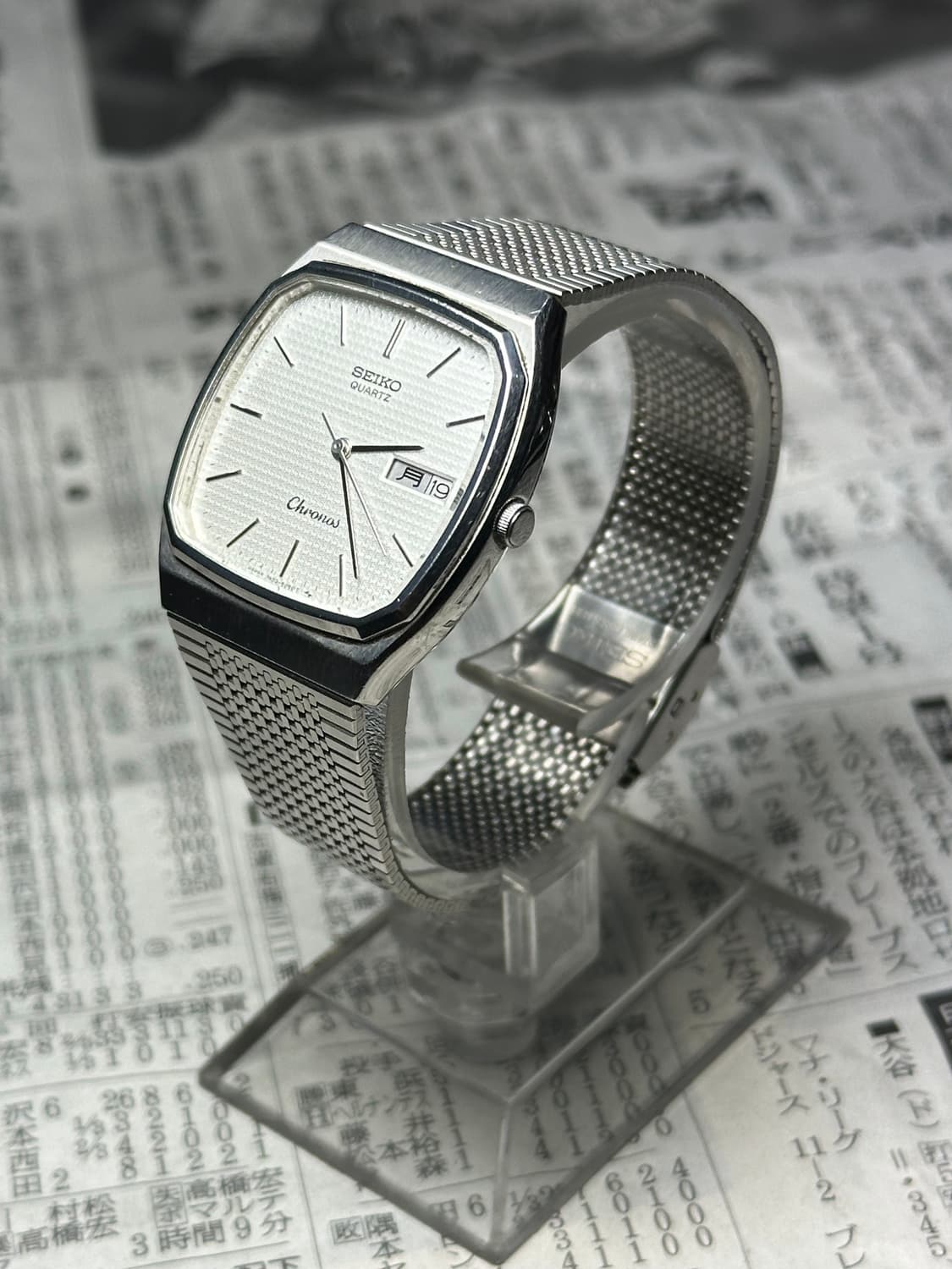 SEIKO quartz chronos 상품이미지2