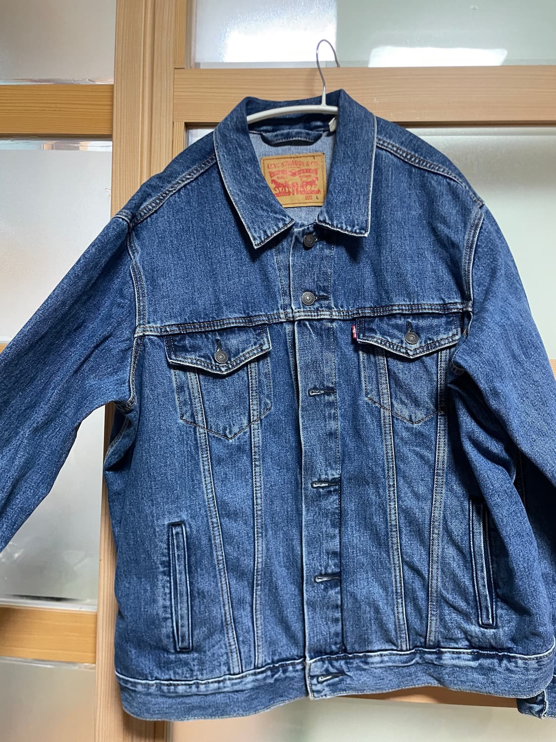 리바이스 3rd 청자켓 팔아요. 상품이미지1
