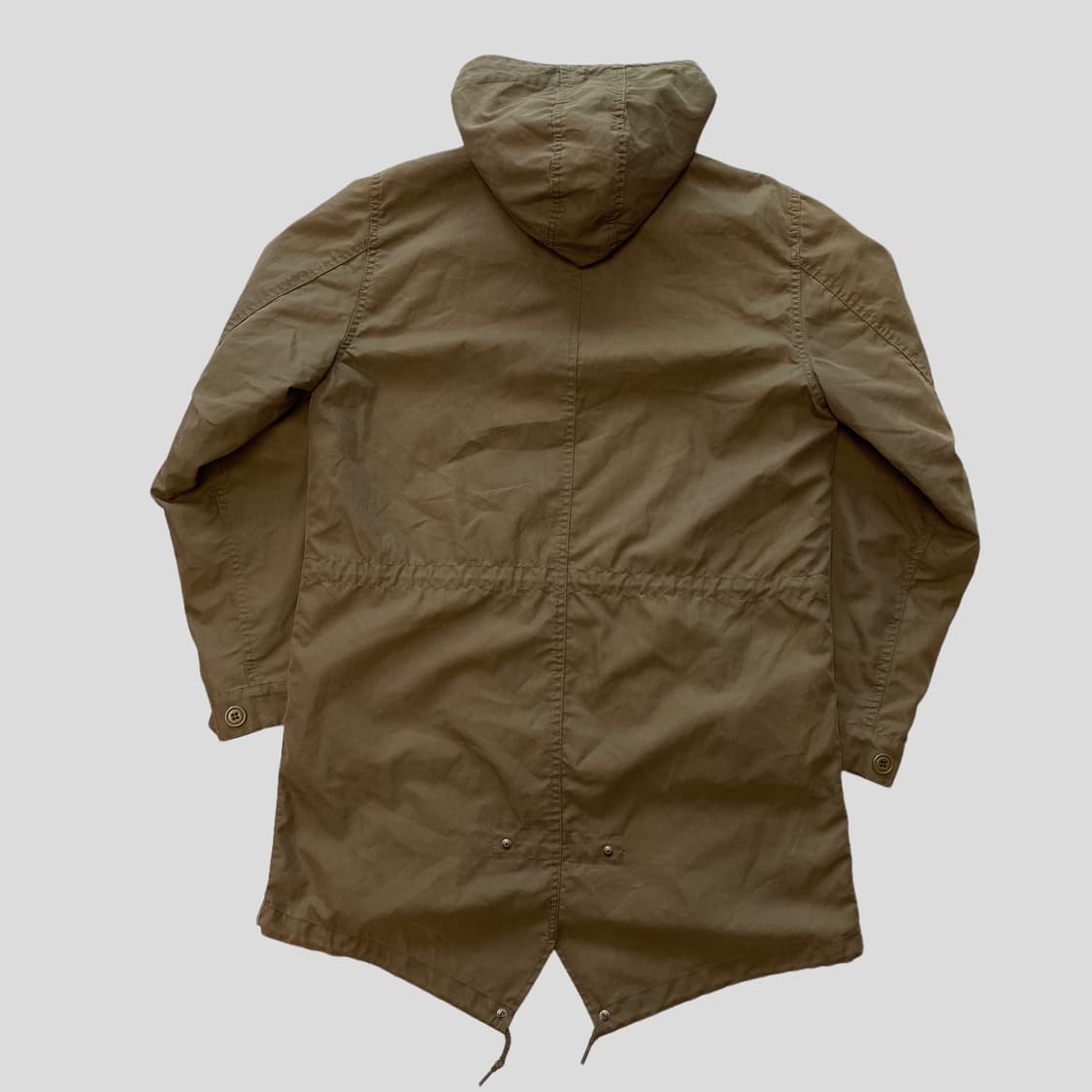 (L)백넘버 M51 피쉬테일파카 상품이미지6