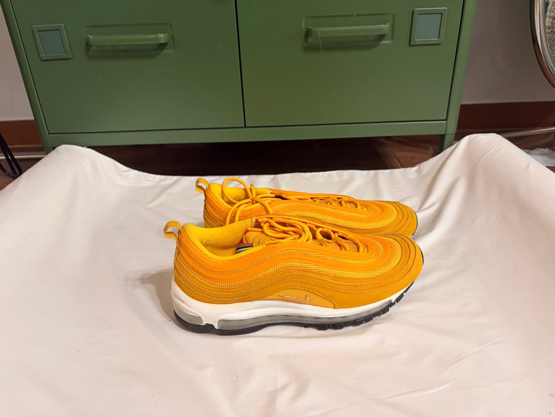 나이키 에어맥스 97 QS 올림픽 링즈 팩 옐로우 265 상품이미지1