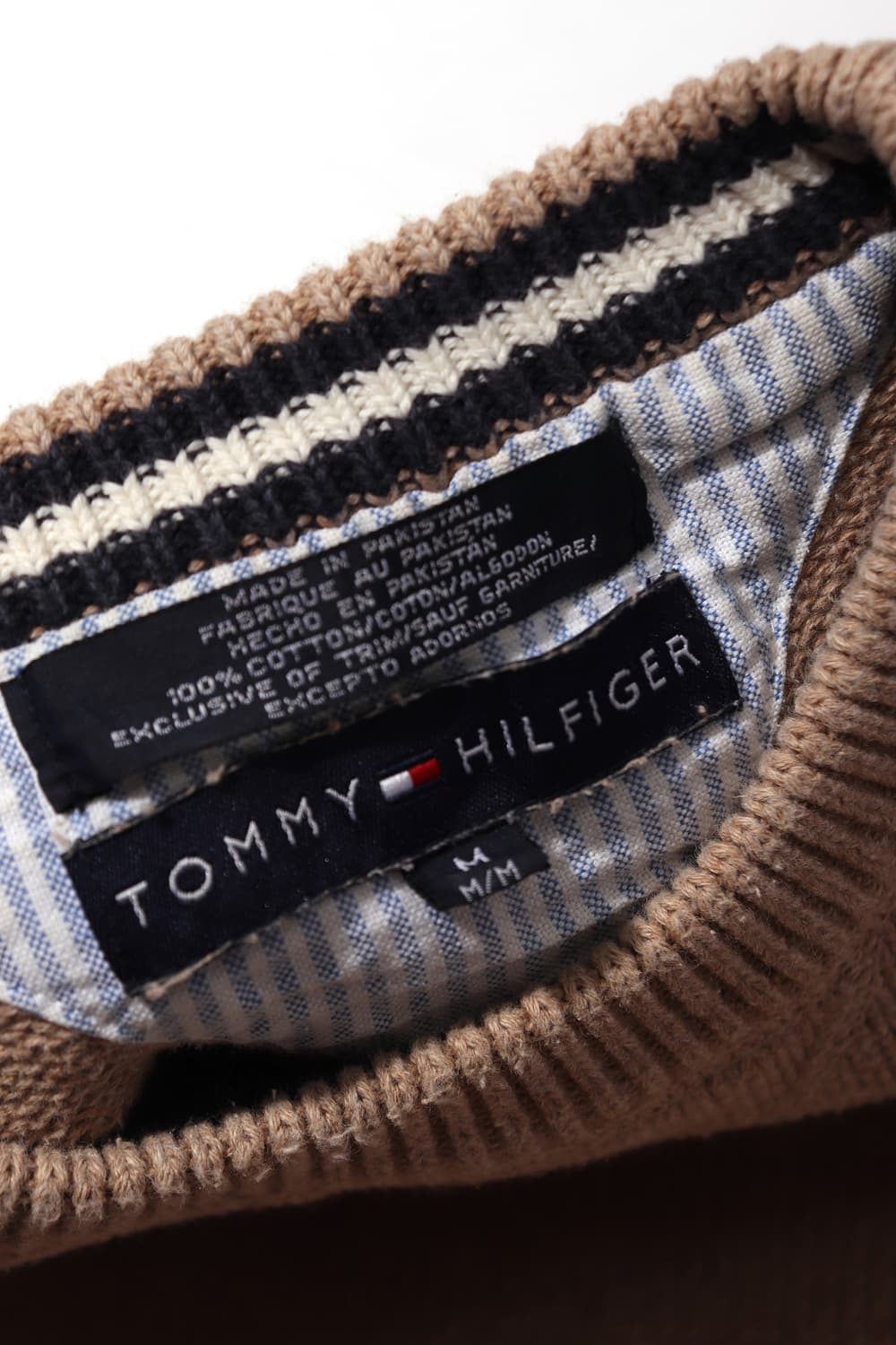 TOMMY HILFIGER 90s 아카이브 로고 니트 size M 상품이미지4