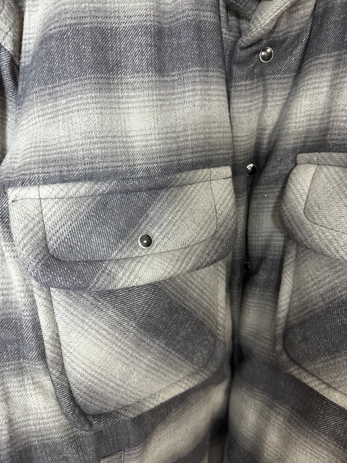 미하라 야스히로 패디드 셔츠 상품이미지5