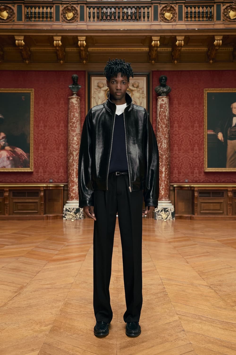 Stu 램스킨 하이넥 M 상품이미지1