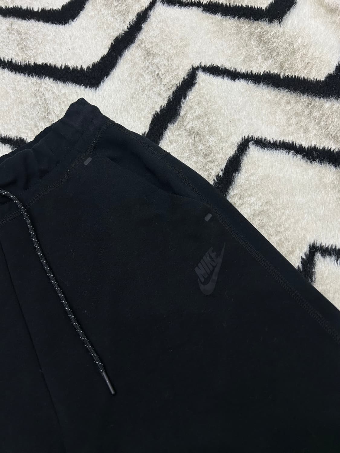 [XS]나이키 테크팩 조거 트레이닝 팬츠/블랙 상품이미지1