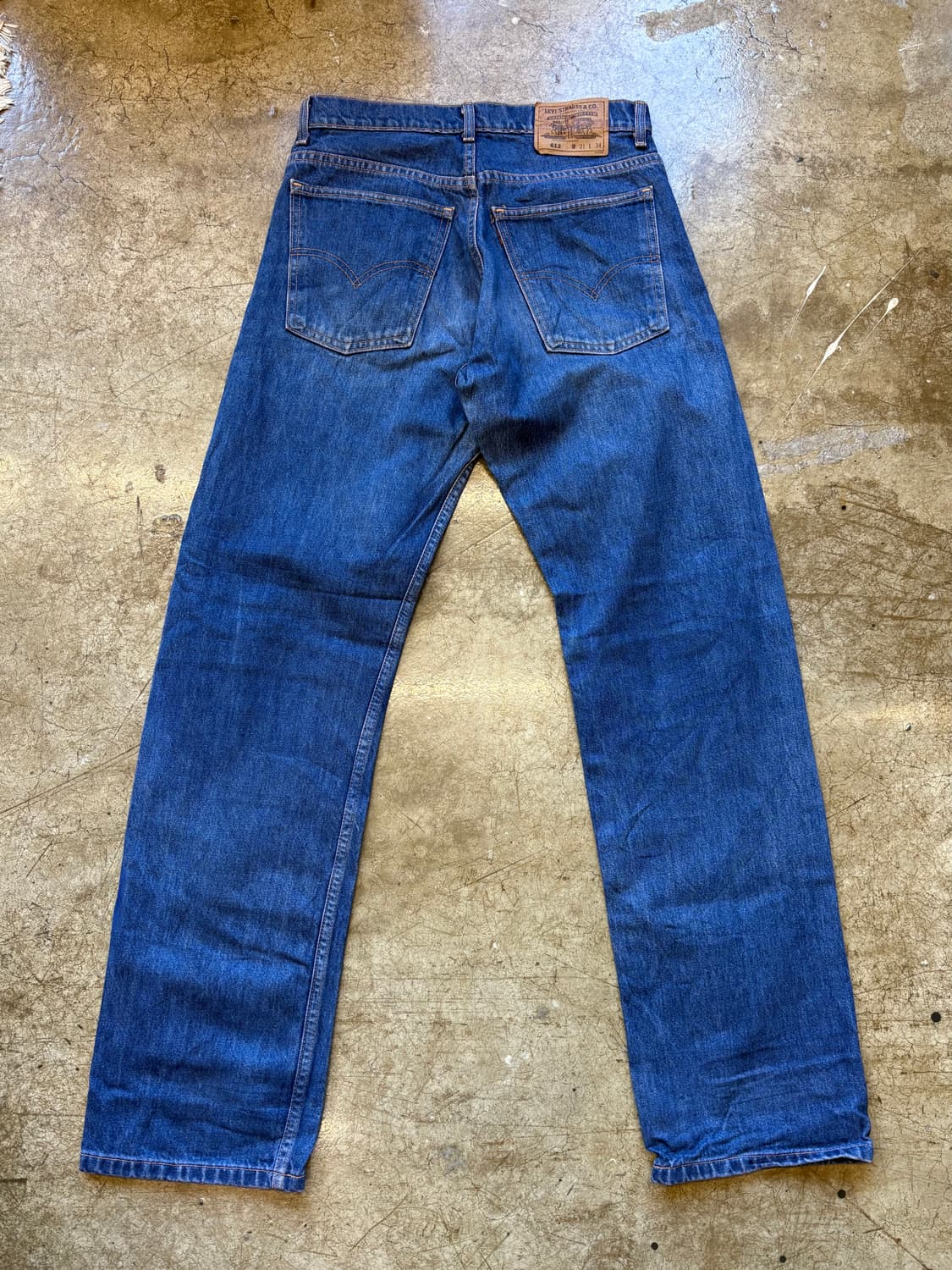 90s 98년 리바이스 612 오렌지 탭 상품이미지6