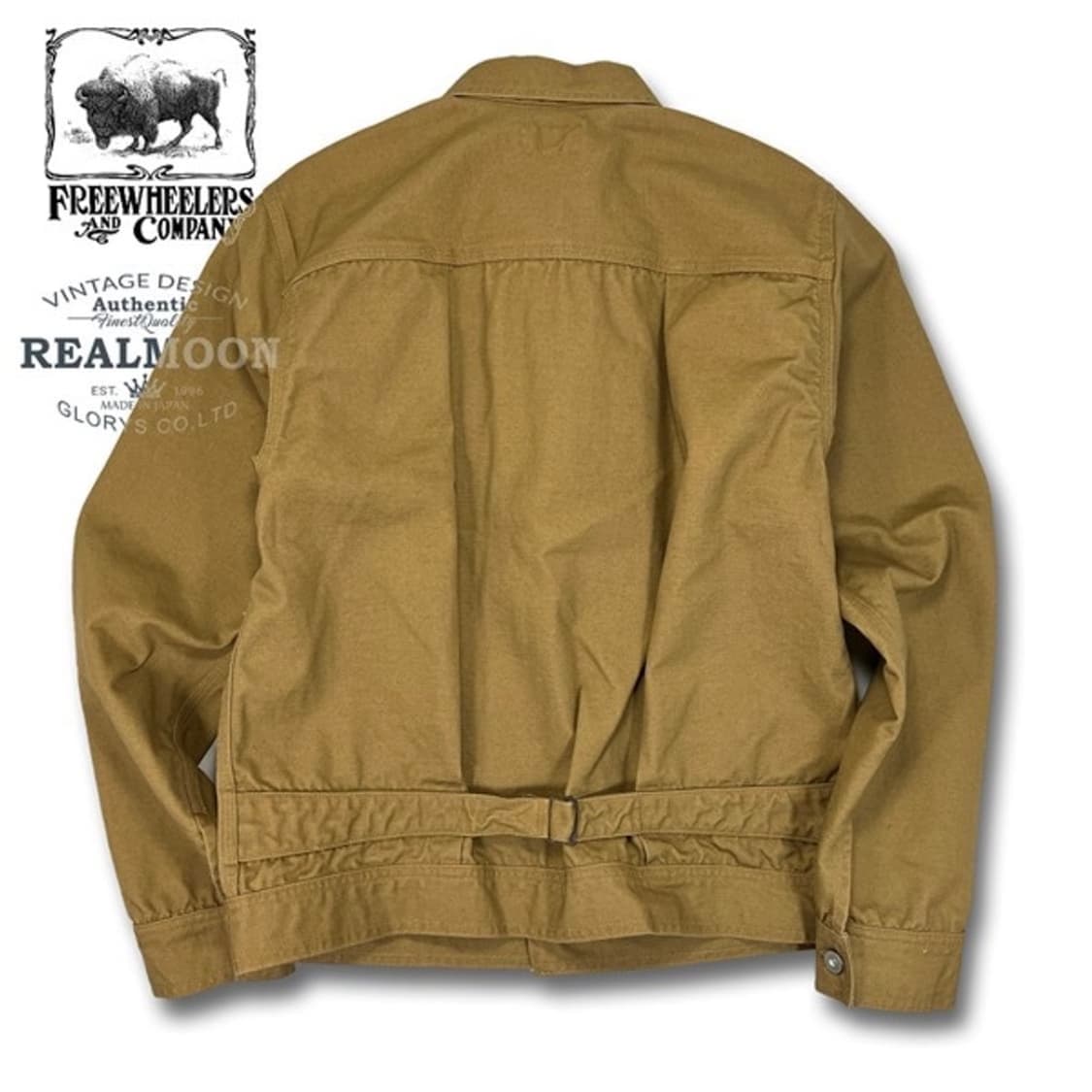 [42]프리휠러스 23SS "Glazier" 그레저 워크 자켓 상품이미지4