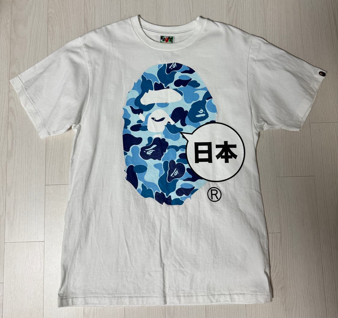 베이프 티셔츠 M 상품이미지1