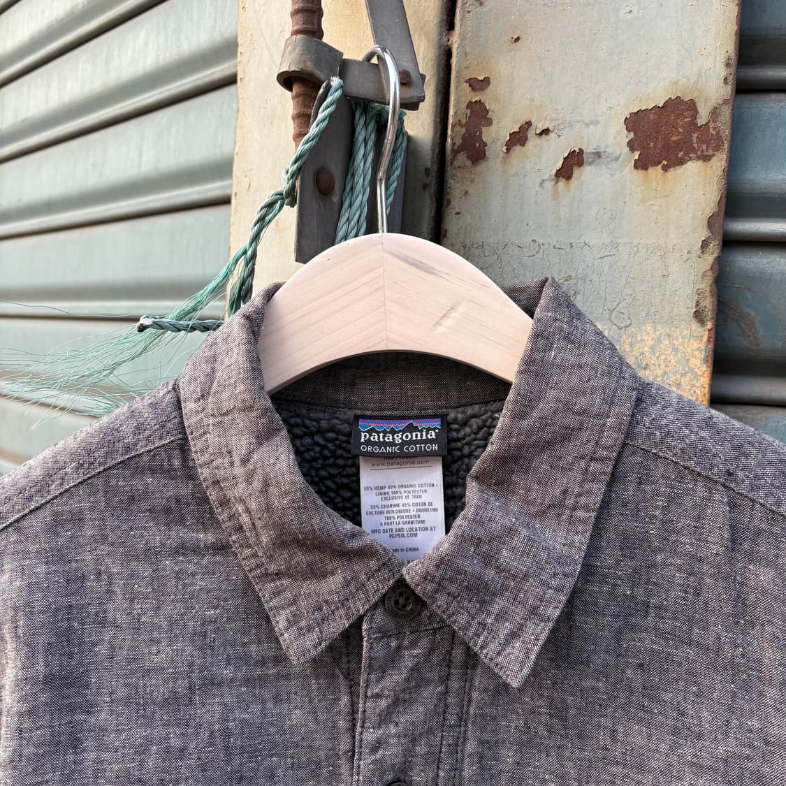 파타고니아 셔츠 자켓 상품이미지2