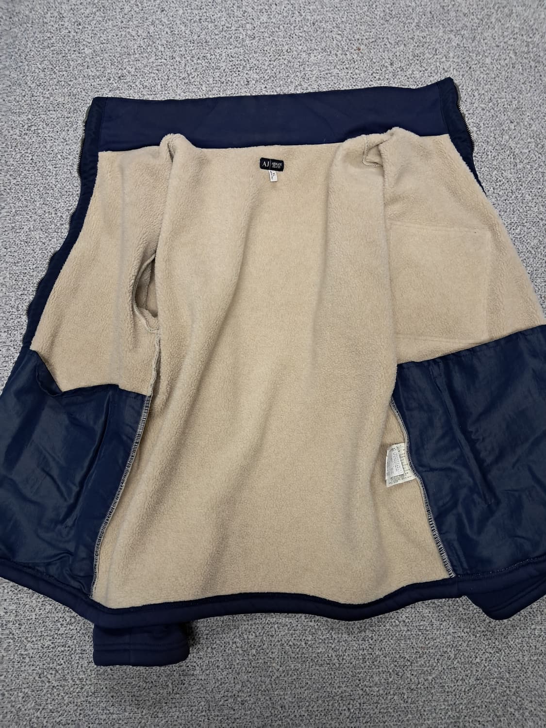 아르마니 네오프랜 블루종자켓 상품이미지5