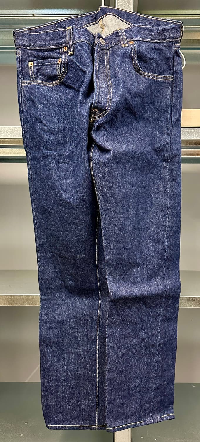 LVC 66501 커스터마이즈 린스 32사이즈 신품급 원워시 상품이미지2