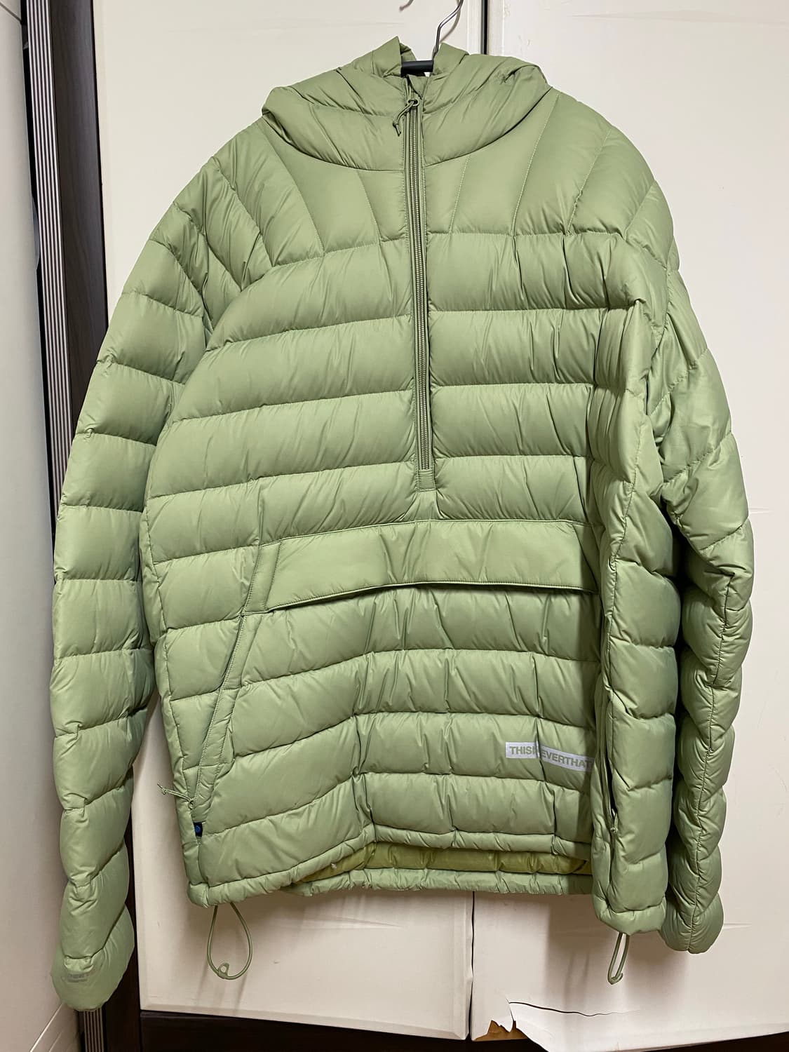 네버댓 퀼팅 아노락 상품이미지1