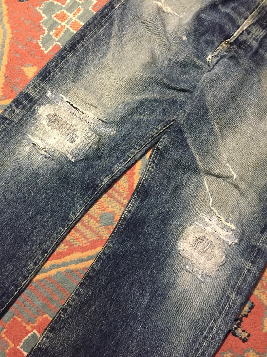 00s 리바이스 702xx 빅E 셀비지 데님 상품이미지3