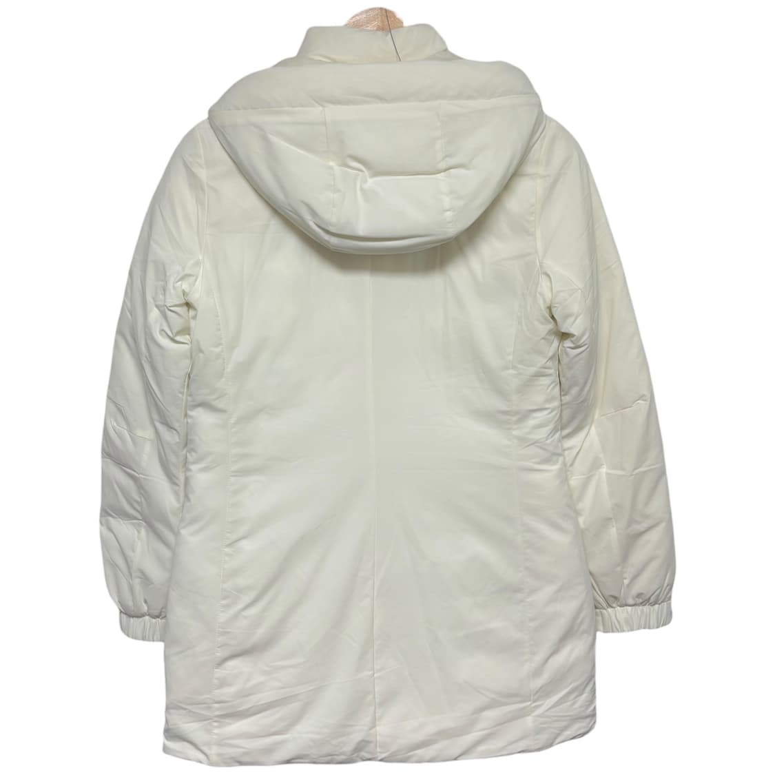 3714 K2 아이보리 경량 거위털 구스다운 점퍼 패딩 상품이미지4