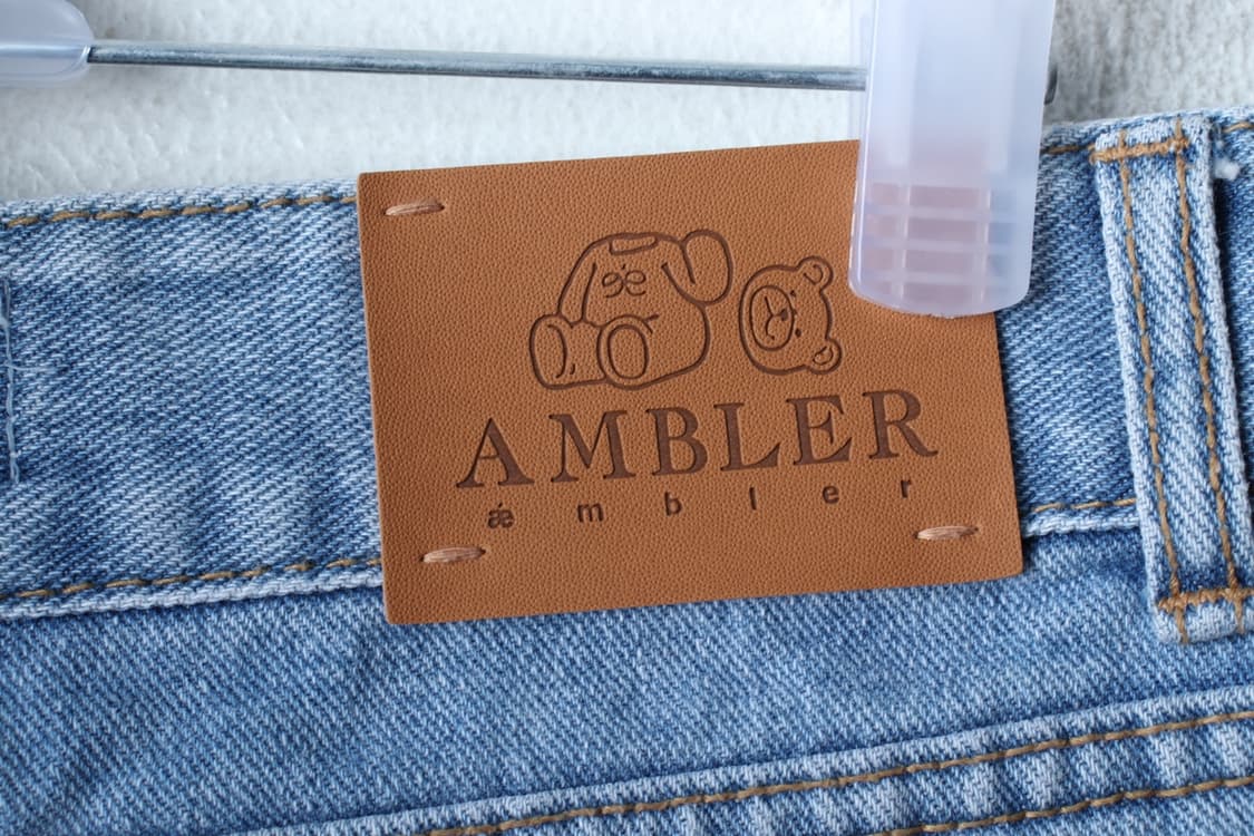 W(M) 엠블러 반바지 팬츠 데님 청 숏 키치-P9989 상품이미지5