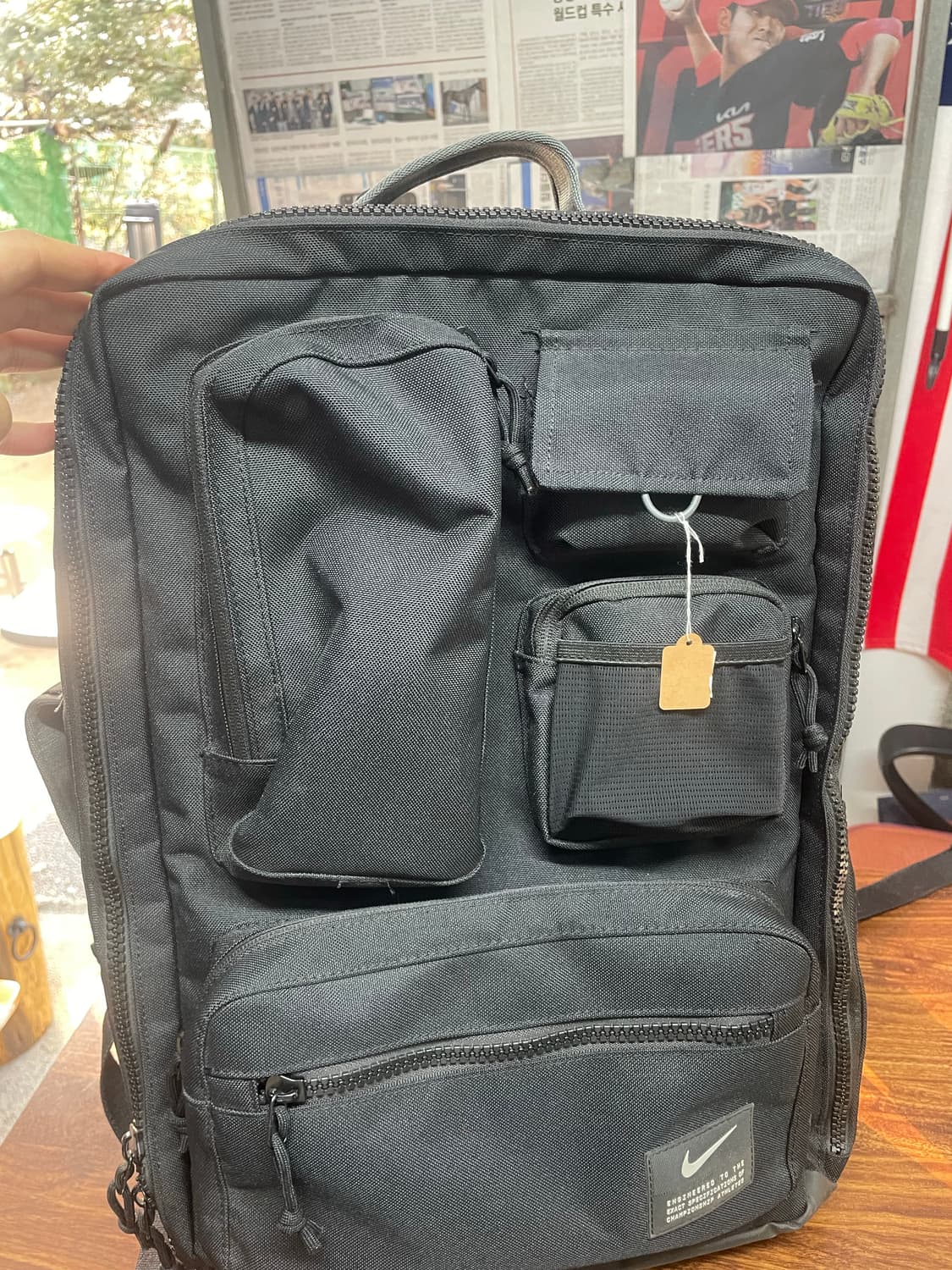 나이키 유틸리티 백팩 상품이미지2